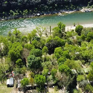 Camping Camping Le Camp Des Gorges, Vallon-Pont-dʼArc